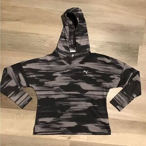Puma Crop Hoodie Large